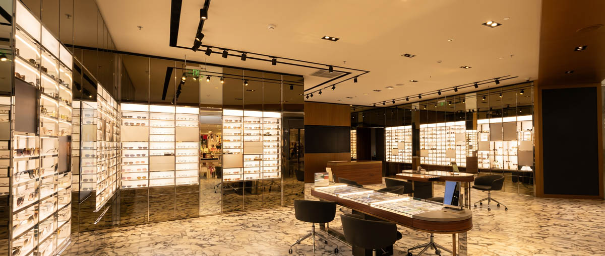Optical shop 眼镜店