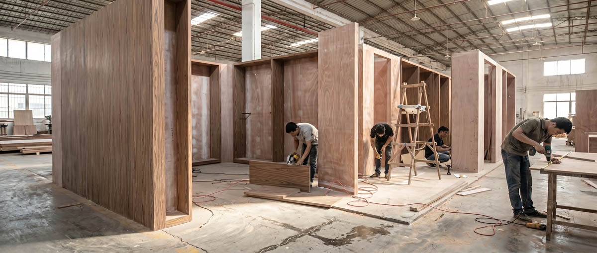On-Site Work 制作现场