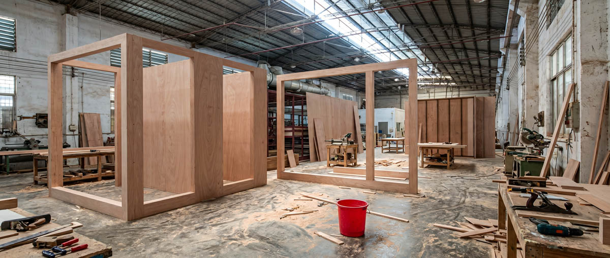 On-Site work 制作现场