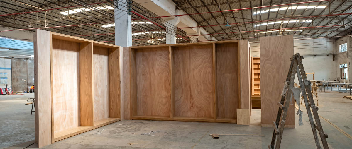 On-Site work 制作现场