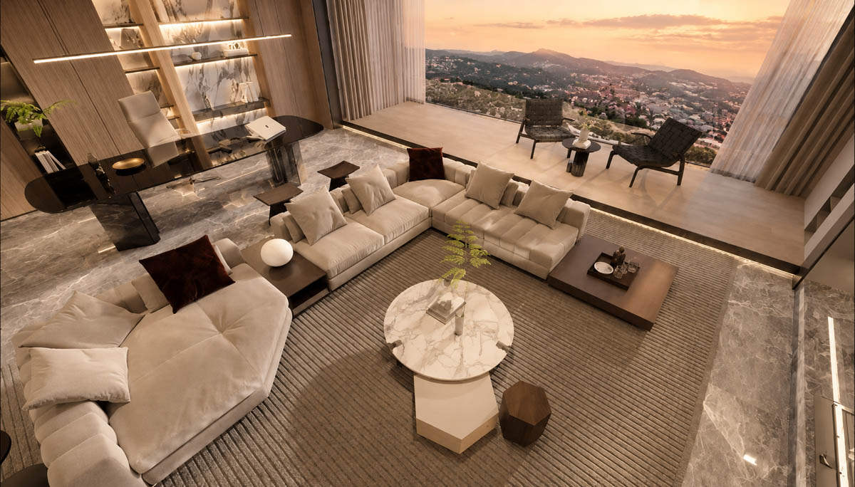 Modern Italian Light Luxury Renovation